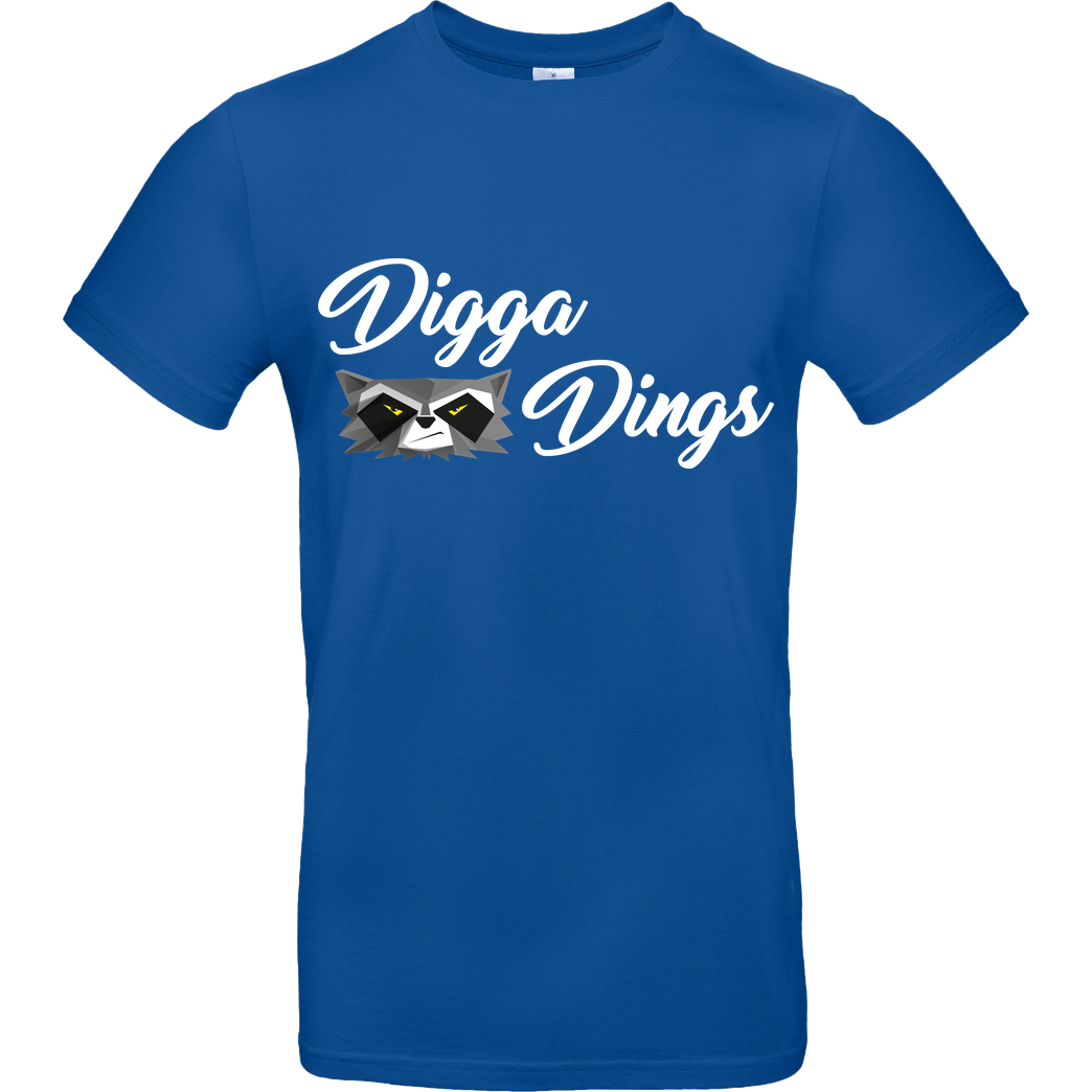 Shlorox Shlorox - Digga Dings T-Shirt B&C EXACT 190 - Royal