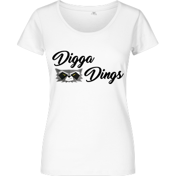 Shlorox - Digga Dings Damenshirt weiss
