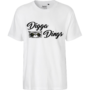 Shlorox - Digga Dings Fairtrade T-Shirt - weiß