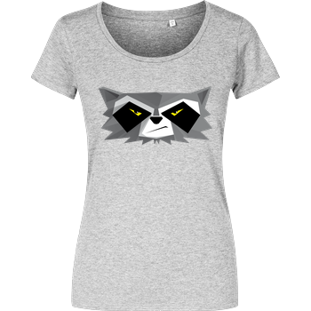 Shlorox - Logo Damenshirt heather grey