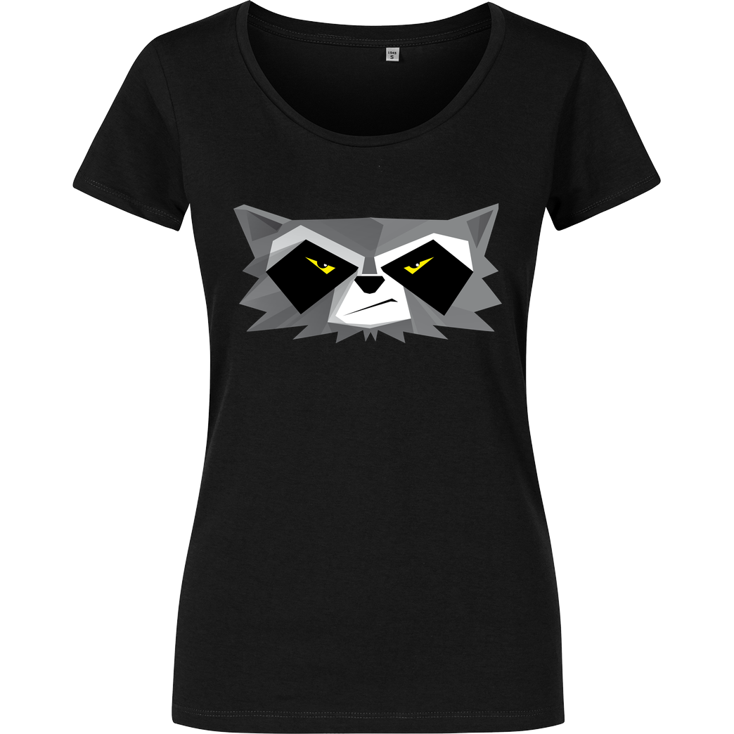 Shlorox Shlorox - Logo T-Shirt Damenshirt schwarz