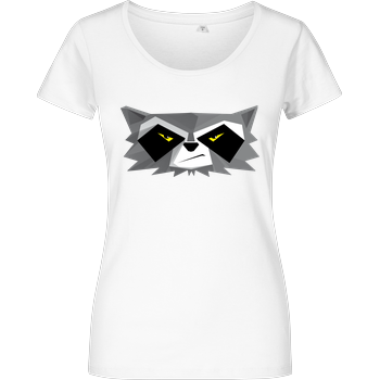 Shlorox - Logo Damenshirt weiss