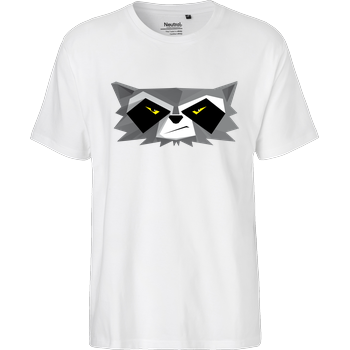 Shlorox - Logo Fairtrade T-Shirt - weiß