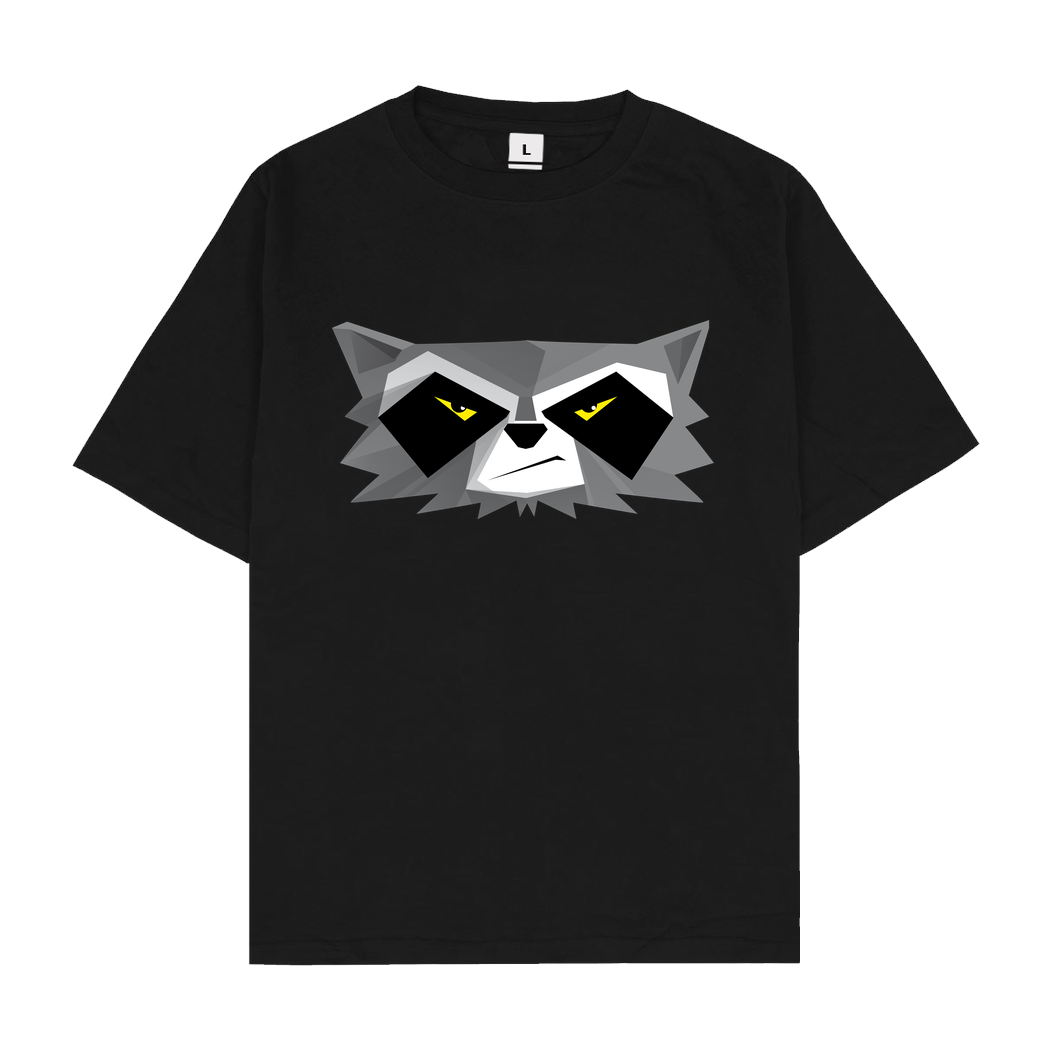 Shlorox Shlorox - Logo T-Shirt Oversize T-Shirt - Schwarz