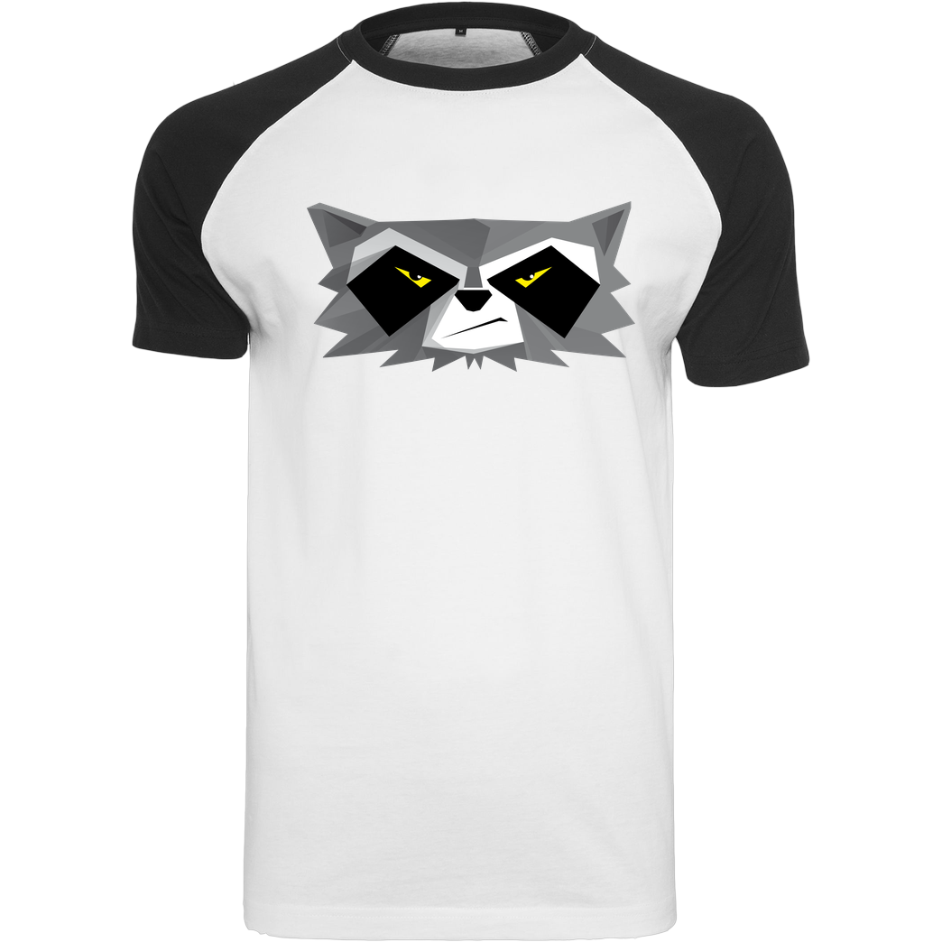 Shlorox Shlorox - Logo T-Shirt Raglan-Shirt weiß