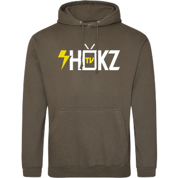 shokzTV - Logo Hoodie JH Hoodie - Khaki