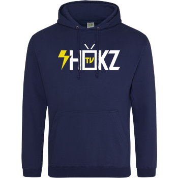 shokzTV - Logo Hoodie JH Hoodie - Navy