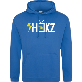 shokzTV - Logo Hoodie JH Hoodie - saphirblau