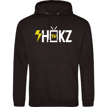 shokzTV - Logo Hoodie JH Hoodie - Schwarz