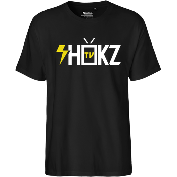 shokzTV - Logo T-shirt Fairtrade T-Shirt - schwarz