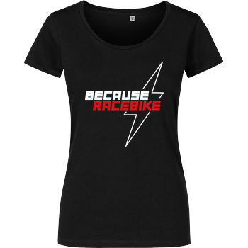 Slaty - Flash Logo Damenshirt schwarz