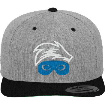 Snoxh - Maske Cap Cap heather grey/black