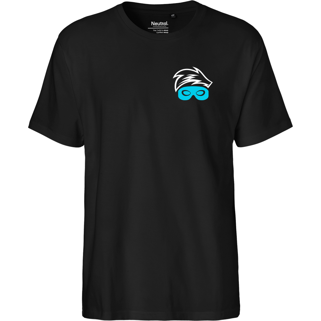 Snoxh Snoxh - Maske T-Shirt Fairtrade T-Shirt - schwarz