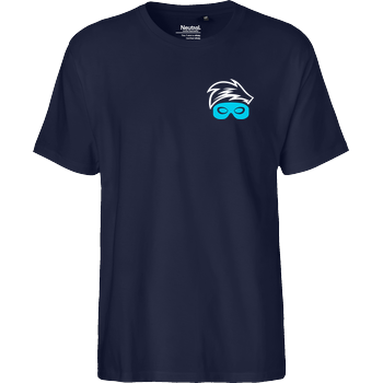 Snoxh - Maske Fairtrade T-Shirt - navy