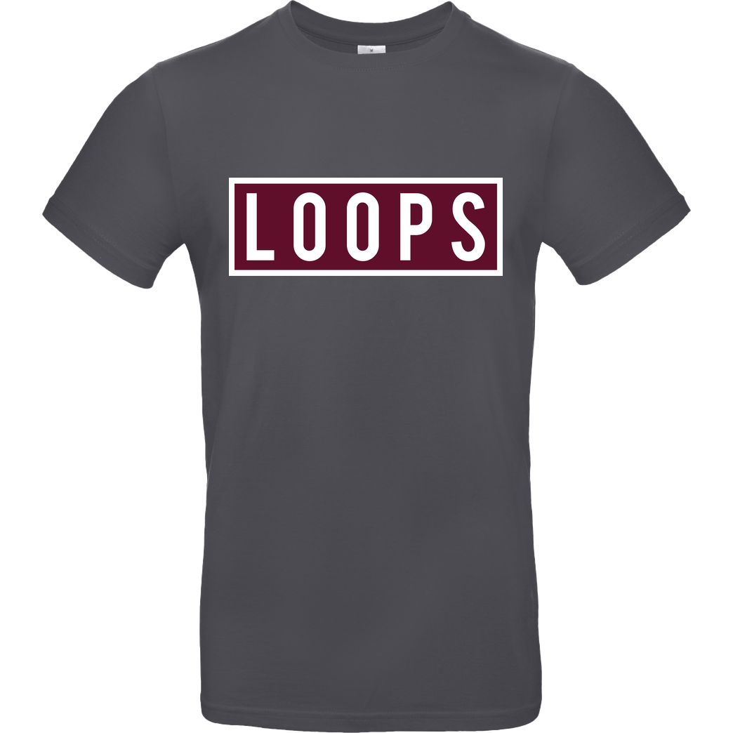 Sonny Loops Sonny Loops - Square T-Shirt B&C EXACT 190 - Dark Grey