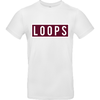 Sonny Loops - Square B&C EXACT 190 - Weiß