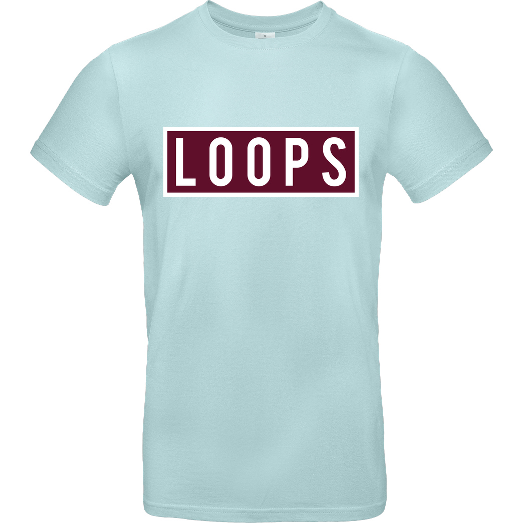 Sonny Loops Sonny Loops - Square T-Shirt B&C EXACT 190 - Mint