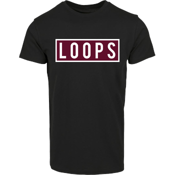 Sonny Loops - Square Hausmarke T-Shirt  - Schwarz