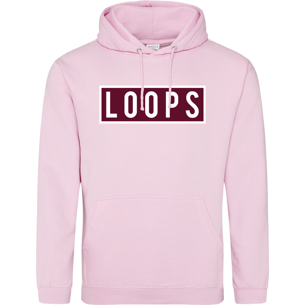 Sonny Loops Sonny Loops - Square Sweatshirt JH Hoodie - Rosa