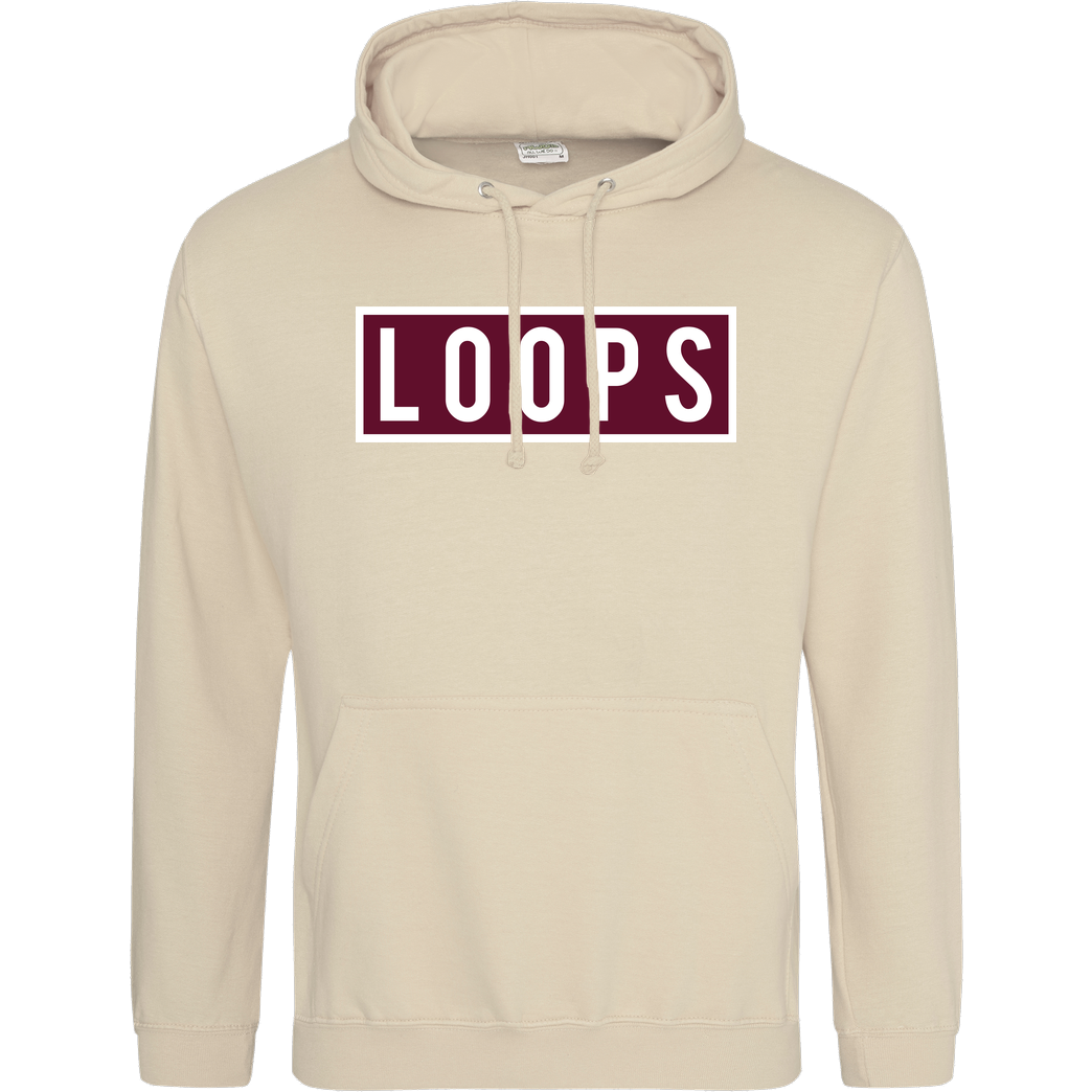 Sonny Loops Sonny Loops - Square Sweatshirt JH Hoodie - Sand