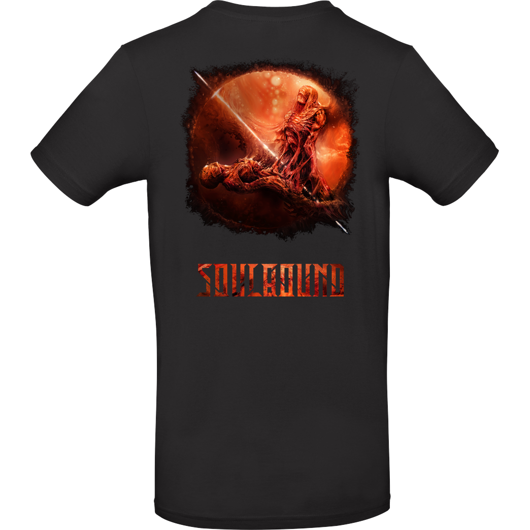 Soulbound Soulbound - ATH T-Shirt B&C EXACT 190 - Schwarz