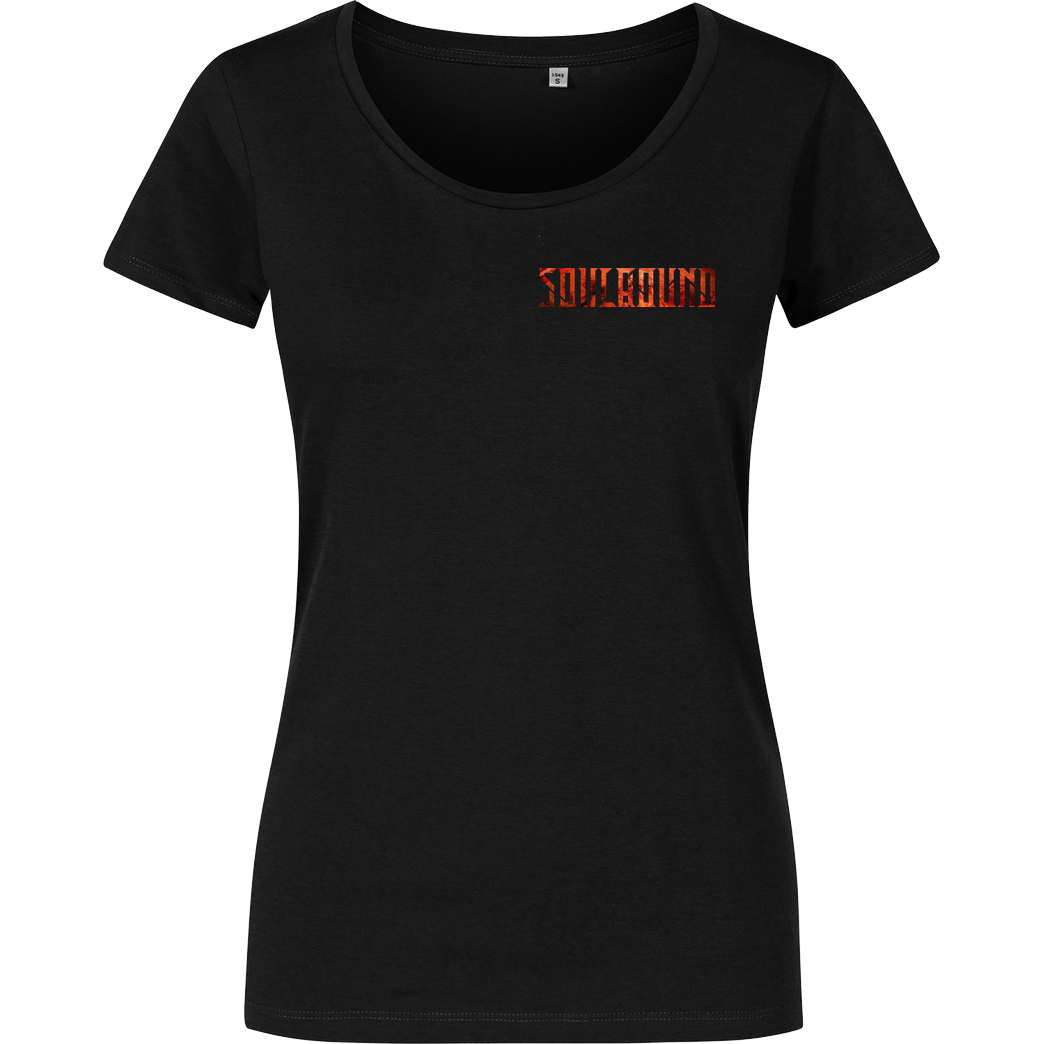 Soulbound Soulbound - ATH T-Shirt Damenshirt schwarz