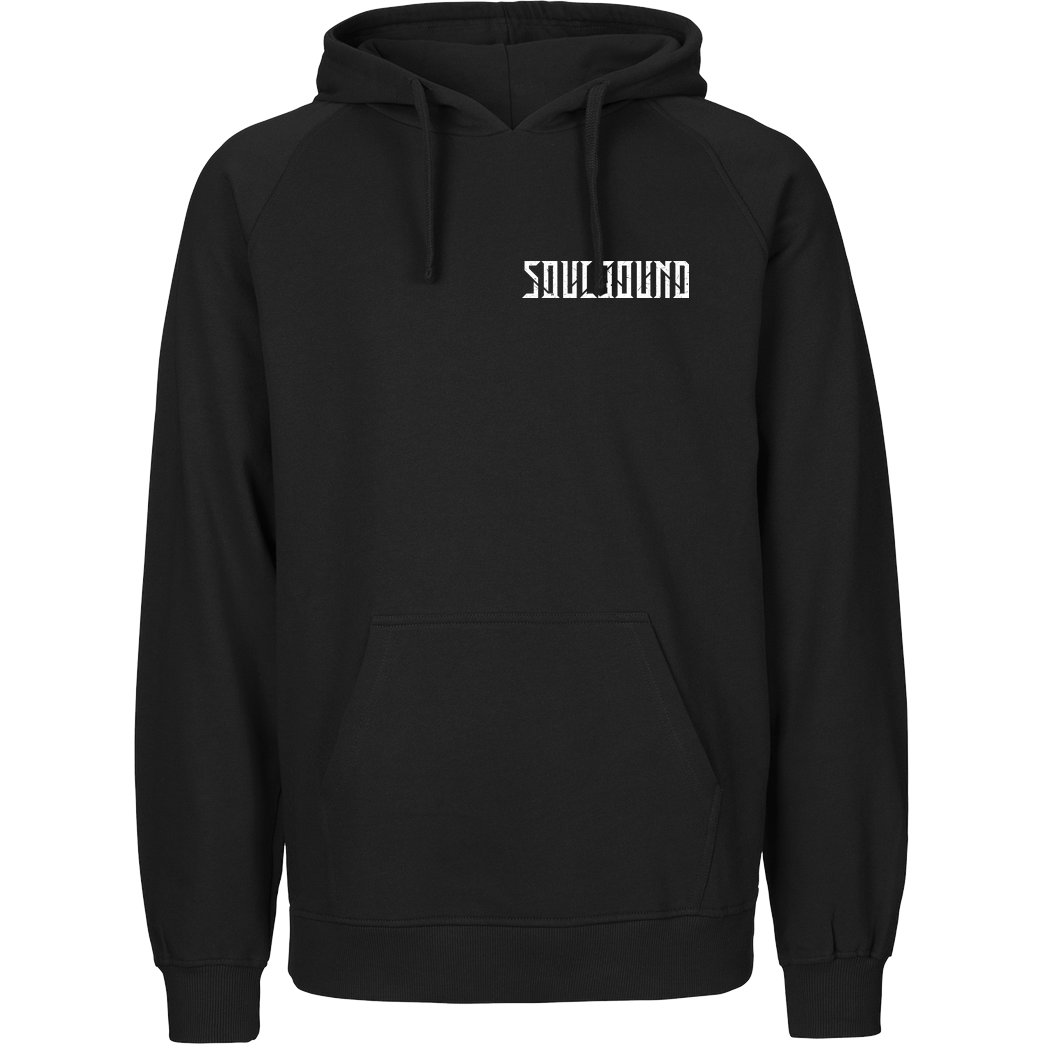 Soulbound Soulbound - Beast Owl Cyan Sweatshirt Fairtrade Hoodie