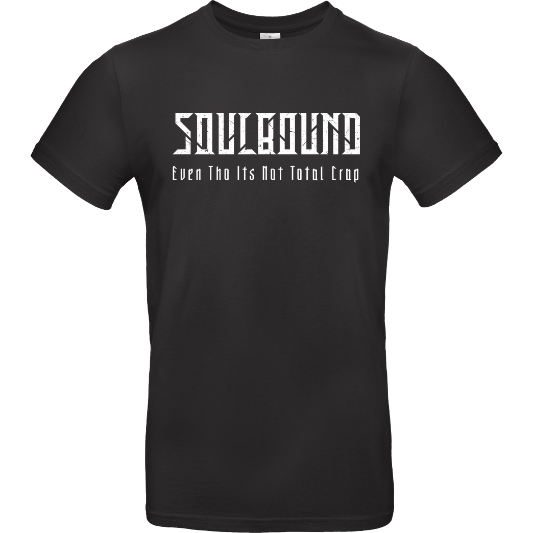 Soulbound Soulbound - No Thanks! T-Shirt B&C EXACT 190 - Schwarz