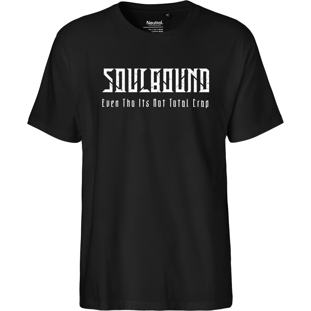 Soulbound Soulbound - No Thanks! T-Shirt Fairtrade T-Shirt - schwarz