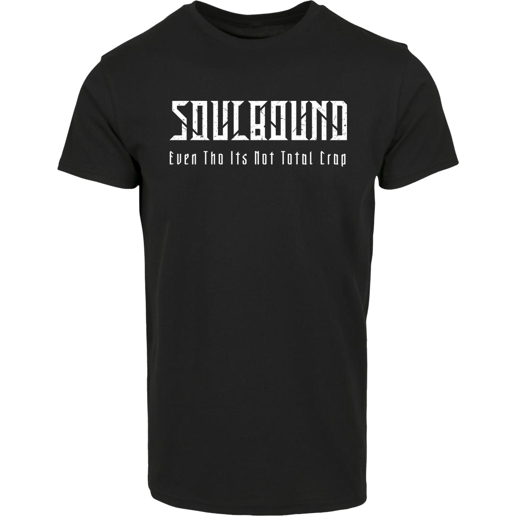 Soulbound Soulbound - No Thanks! T-Shirt Hausmarke T-Shirt  - Schwarz