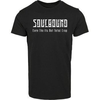 Soulbound - No Thanks! Hausmarke T-Shirt  - Schwarz