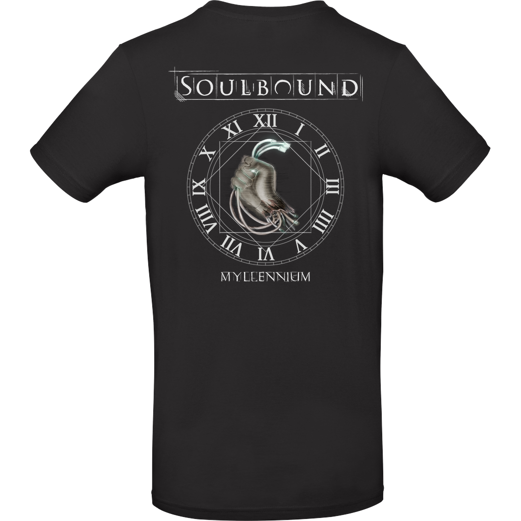Soulbound Soulbound - ZeroOne T-Shirt B&C EXACT 190 - Schwarz