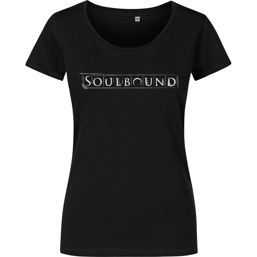 Soulbound Soulbound - ZeroOne T-Shirt Damenshirt schwarz