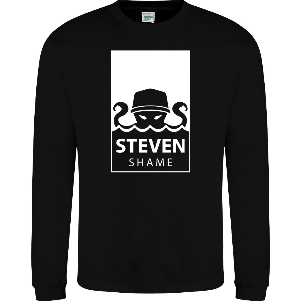 Steven Shame Steven Shame - Sweatshirt Sweatshirt JH Sweatshirt - Schwarz