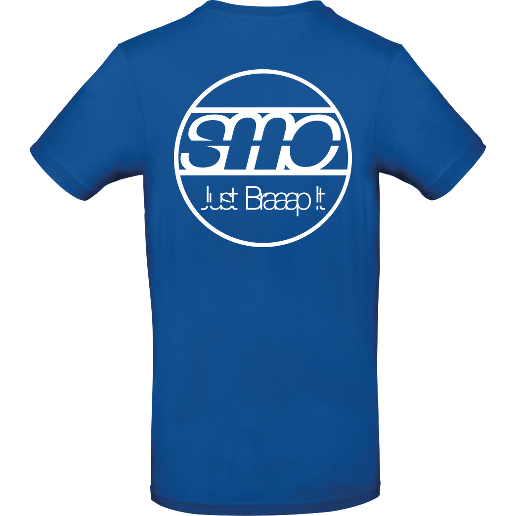 SumoOlli74 SumoOlli - Just Braaap It T-Shirt B&C EXACT 190 - Royal