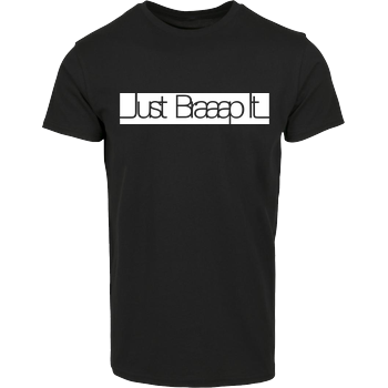 SumoOlli - Just Braaap It Hausmarke T-Shirt  - Schwarz