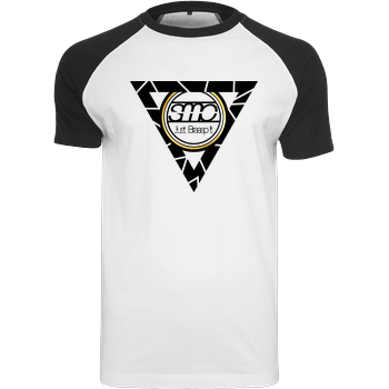 SumoOlli - Triangle Raglan-Shirt weiß