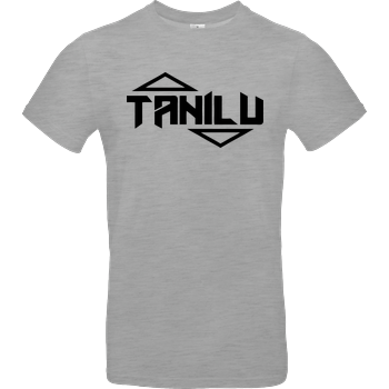 TaniLu Logo B&C EXACT 190 - heather grey