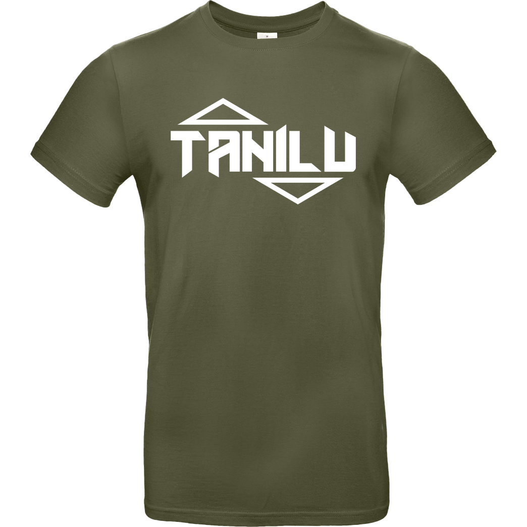 Tanilu TaniLu Logo T-Shirt B&C EXACT 190 - Khaki