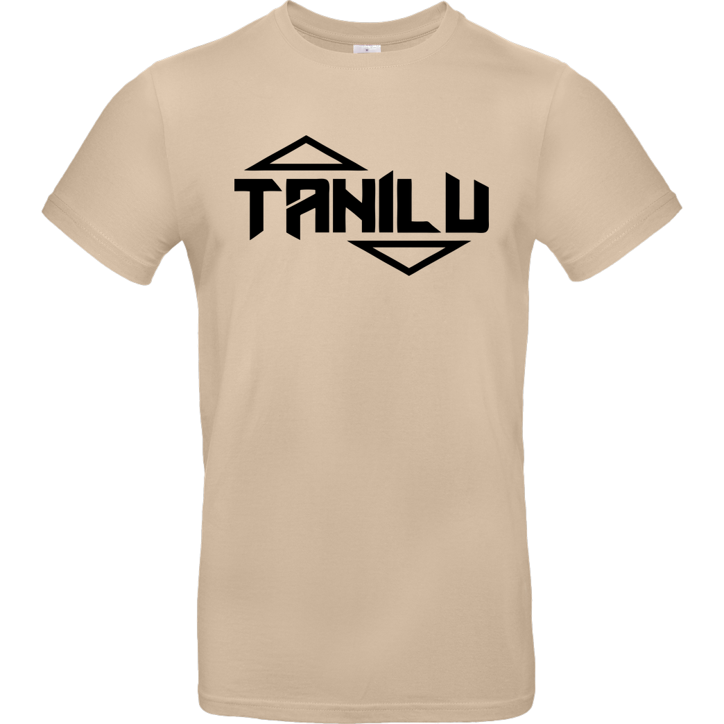 Tanilu TaniLu Logo T-Shirt B&C EXACT 190 - Sand