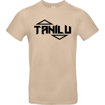 TaniLu Logo B&C EXACT 190 - Sand