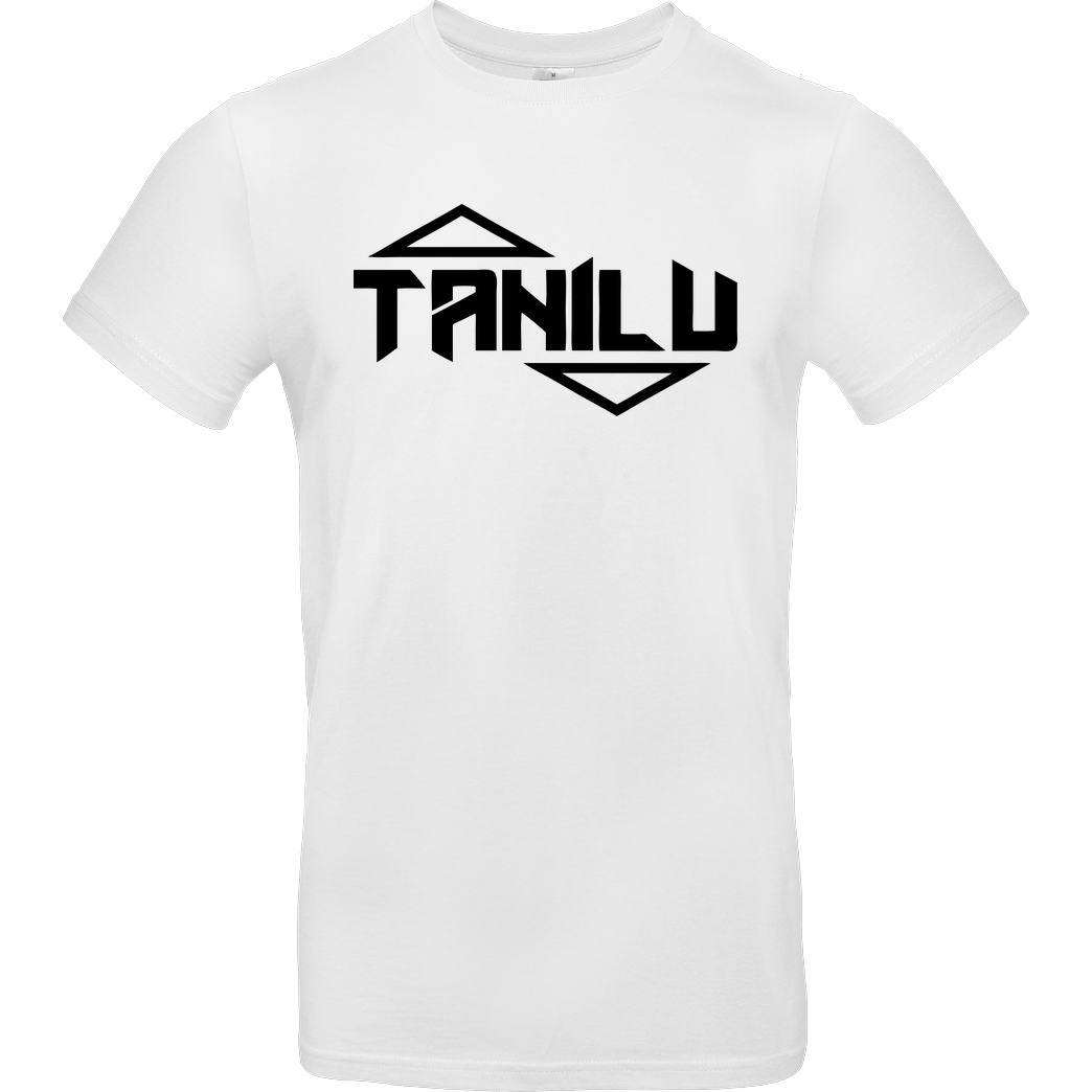 Tanilu TaniLu Logo T-Shirt B&C EXACT 190 - Weiß
