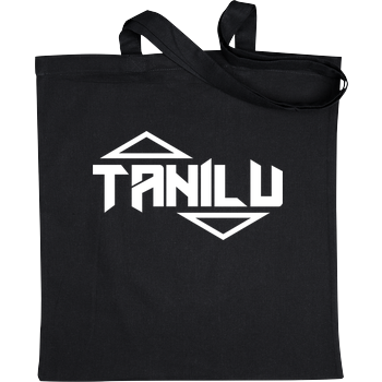 TaniLu Logo Stoffbeutel schwarz