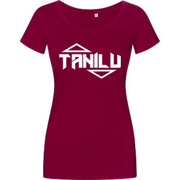 TaniLu Logo Damenshirt berry