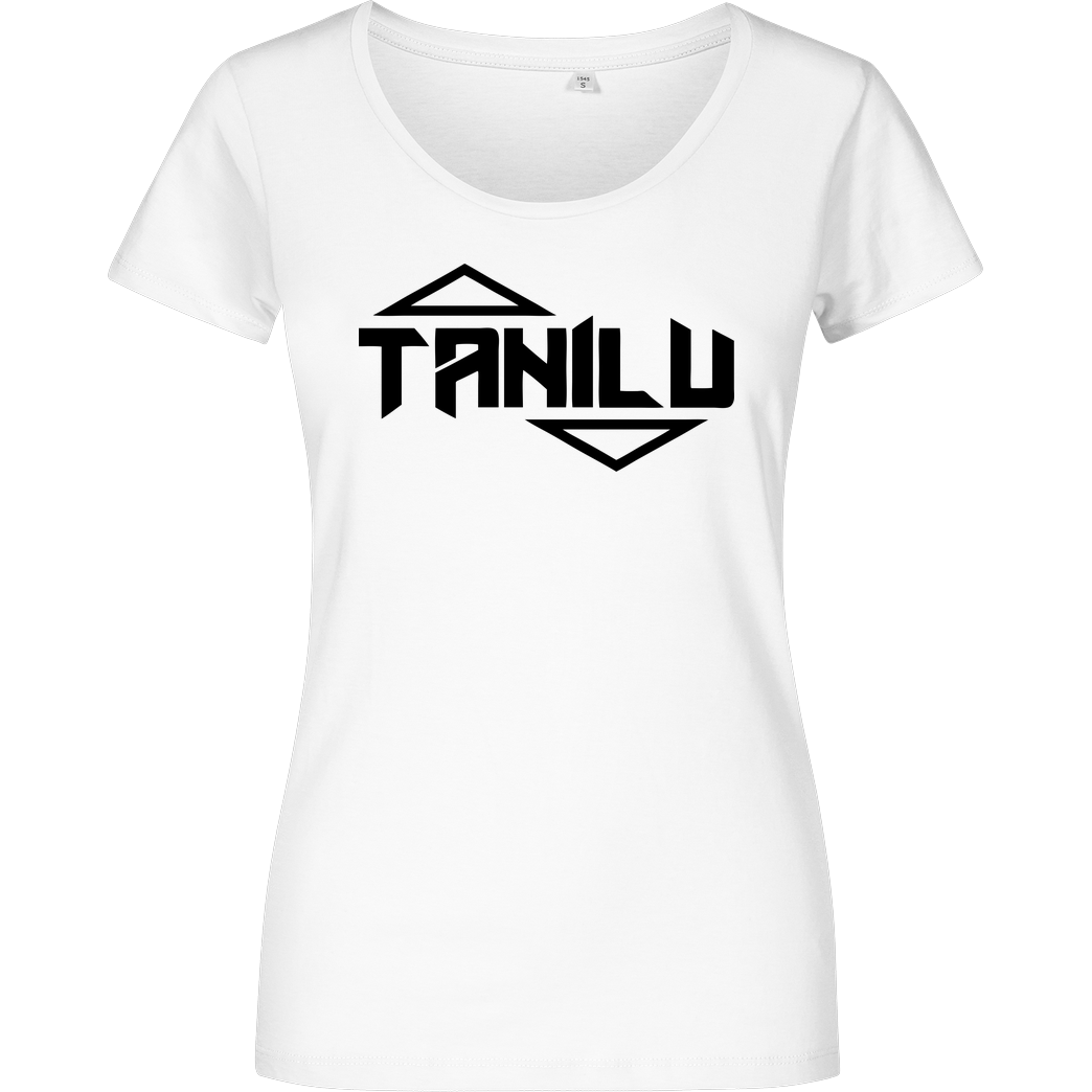 Tanilu TaniLu Logo T-Shirt Damenshirt weiss