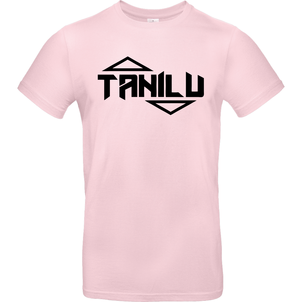 Tanilu TaniLu Logo T-Shirt B&C EXACT 190 - Rosa