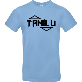 TaniLu Logo B&C EXACT 190 - Hellblau