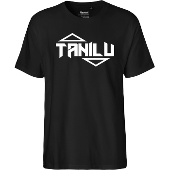 TaniLu Logo Fairtrade T-Shirt - schwarz