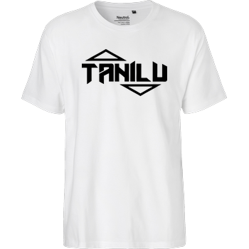 TaniLu Logo Fairtrade T-Shirt - weiß