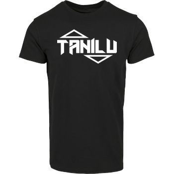 TaniLu Logo Hausmarke T-Shirt  - Schwarz